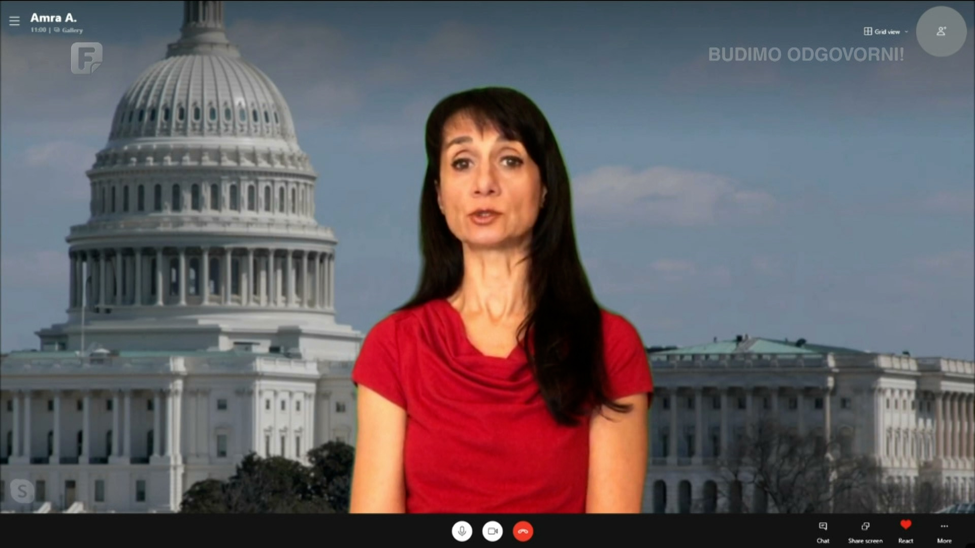 Alirejsović: Najveći fokus američke administracije je na domaćem planu